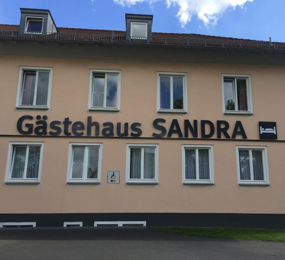 Gaestehaus Sandra Sulzbach-Rosenberg Exterior photo